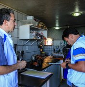 Vigilância Sanitária apreende  500 kg de peixes e crustáceos na Semana Santa