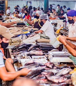 Venda de peixes para a Semana Santa aquecerá a economia nas feiras livres de Arapiraca