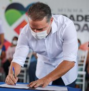 Renan Filho assina convênio para construção de Centro de Convenções em Delmiro Gouveia