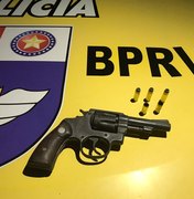 Homem resiste a cerco policial e efetua disparos contra a guarnição do BPRv, em Arapiraca