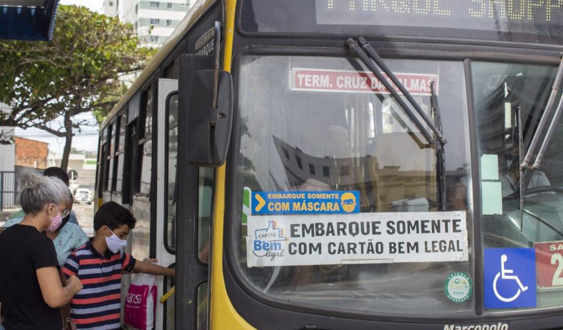 Nova linha de ônibus começa a operar em Maceió nesta segunda-feira (7)