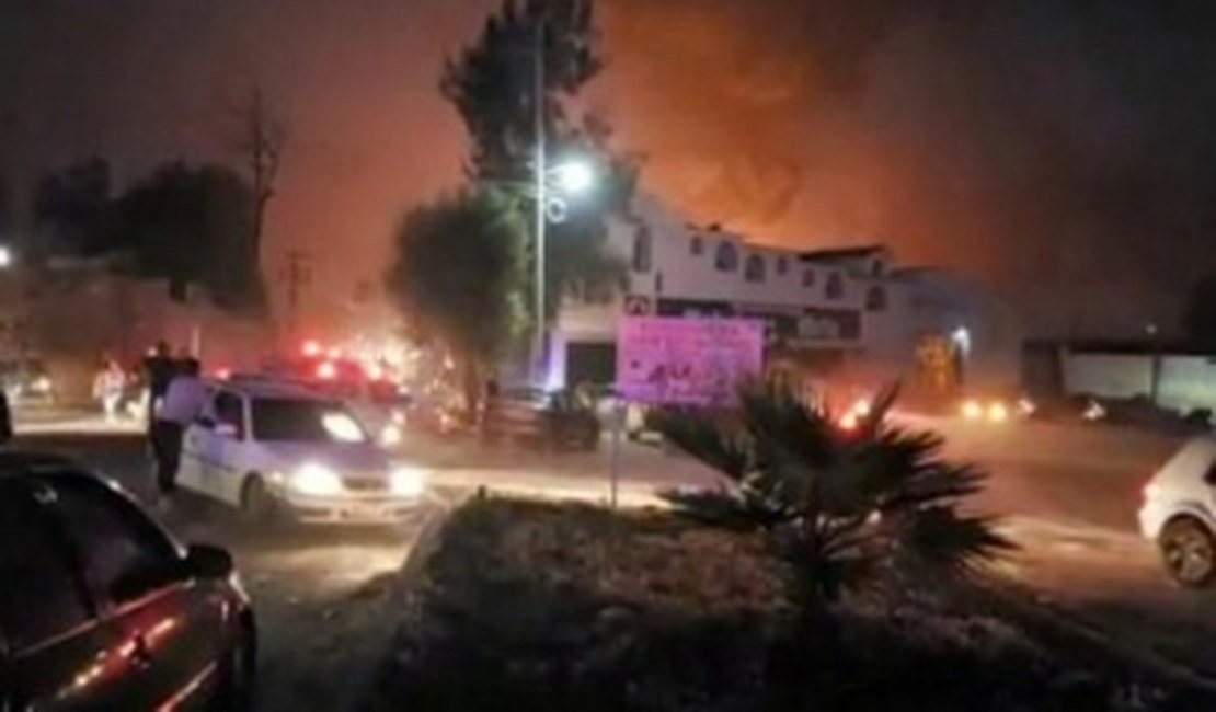 Explosão de oleoduto no México deixa pelo menos 20 mortos