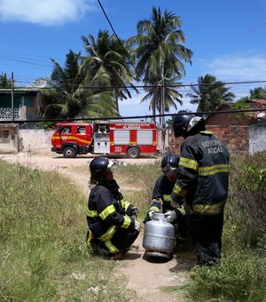 Vazamento de gás em residência assusta moradores em Maragogi
