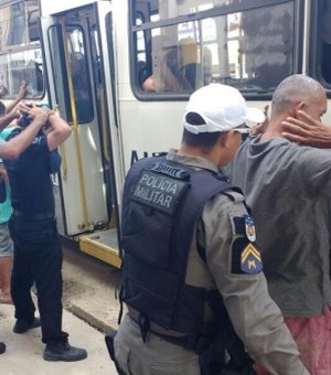 Maceió não registra assaltos em ônibus há dois meses