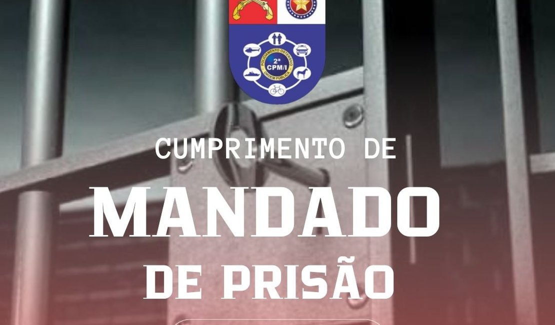 Acusado de homicídio em Alagoas é preso em Pernambuco