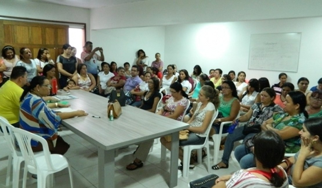 Professores voltam a recusar proposta da prefeitura de Arapiraca