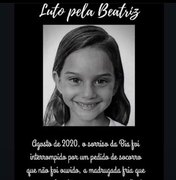 Caso Bia: menina foi assassinada por estrangulamento
