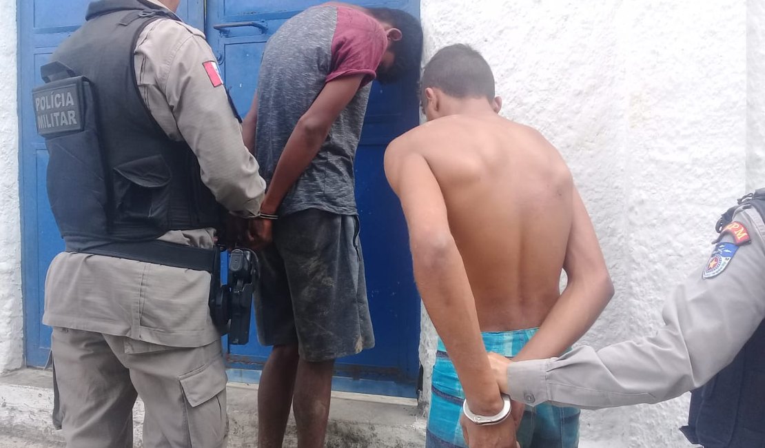 Coco é usado para capturar assaltantes na praia da Pajuçara