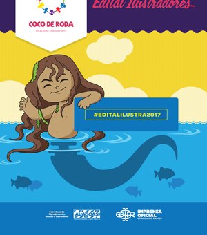 Imprensa Oficial Graciliano seleciona ilustradores para a Coleção Coco de Roda