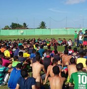 Coruripe seleciona 16 de 264 atletas que participaram de peneirão