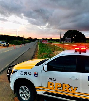 BPRv não registra acidentes no Agreste durante esse sábado (13)
