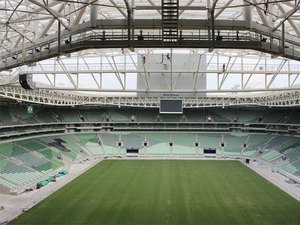 Real Arenas admite frear projetos no Allianz Parque por conta de briga judicial com o Palmeiras