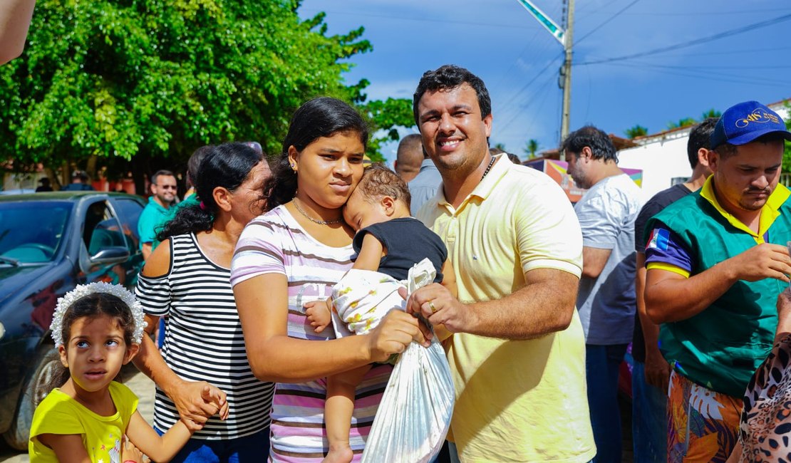 Prefeitura de Girau do Ponciano mantém tradição e distribui peixe para a população vulnerável