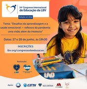 Inscrições abertas para o 24º Congresso Internacional de Educação da LBV