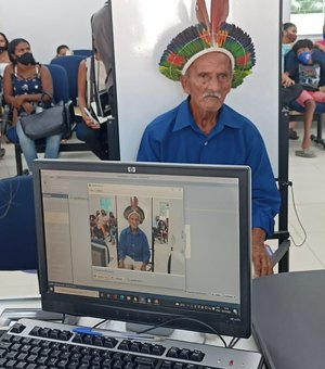Indígenas Xucuru-Kariri tiram RG pela primeira vez em Palmeira dos Índios