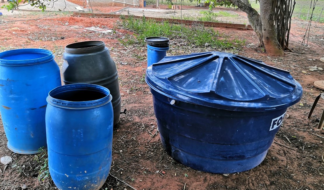 Estiagem e falta de água nas torneira dificultam o cotidiano de moradores da zona rural de Arapiraca