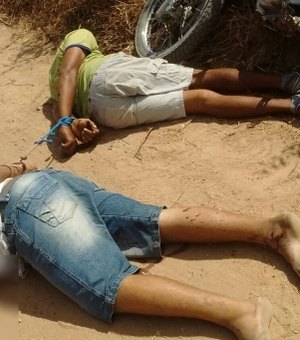 Dois corpos são encontrados amarrados no Sertão
