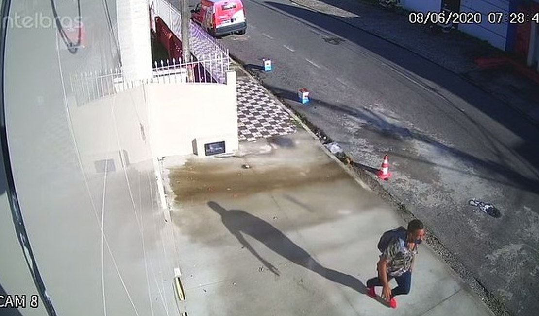 Exame de DNA comprova autoria de estupro dentro de loja em Maceió