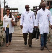 Prefeitos pedem médicos cubanos para municípios ao governador Renan Filho