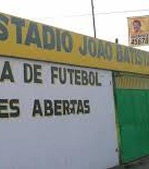 Na elite, 7 de Setembro providencia refletores para jogar no estádio João Batista