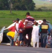 Colisão entre moto e Kombi deixa feridos em São Luís do Quitunde