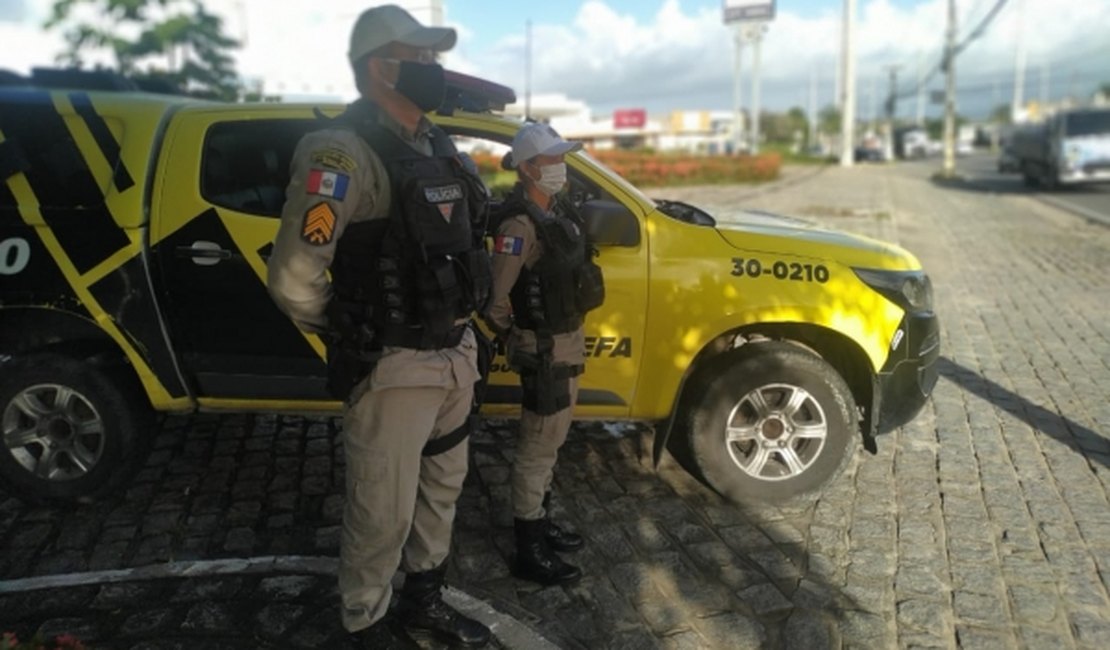 PM registra 25 flagrantes por descumprimentos ao decreto governamental
