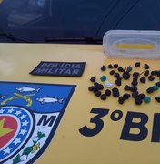 Após denúncia, barbeiro é preso com 47 bombinhas de maconha em Teotônio Vilela
