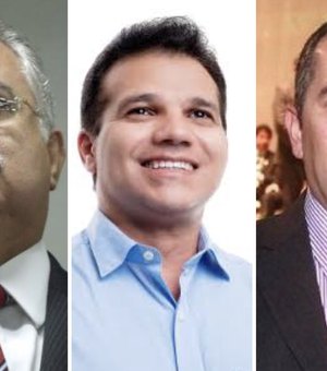 Arapiraca poderá ter três fortes candidatos a prefeito em 2020