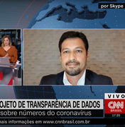 Rodrigo Cunha defende projeto que obriga governo a dar transparência a dados da Covid-19