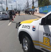 Operação do BPRV autua 33 condutores em Rio Largo e Maceió