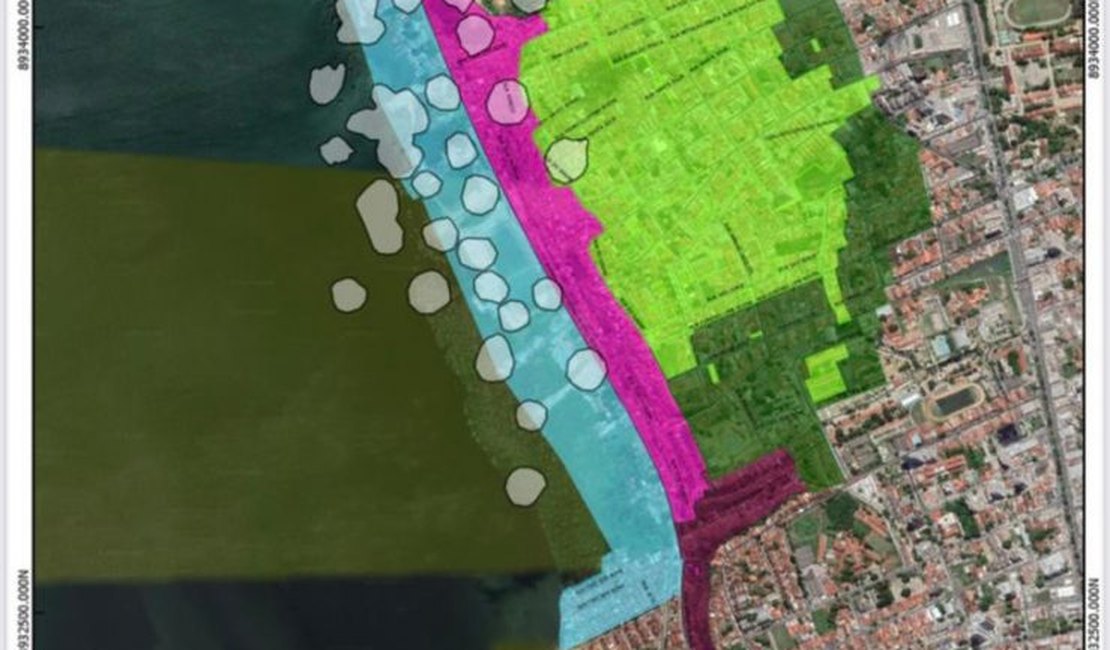 Mapa de regiões atingidas por rachaduras e afundamento é atualizado