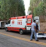 Colisão envolvendo caminhão e moto deixa mulher grávida morta em São Miguel dos Campos