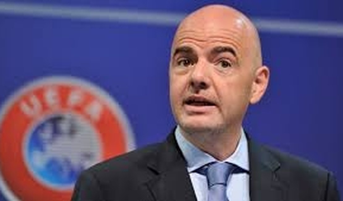 Presidente da Fifa, Infantino, não garante realização da Eurocopa 2020