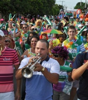 Folia de Rua é a atração do final de semana em Arapiraca