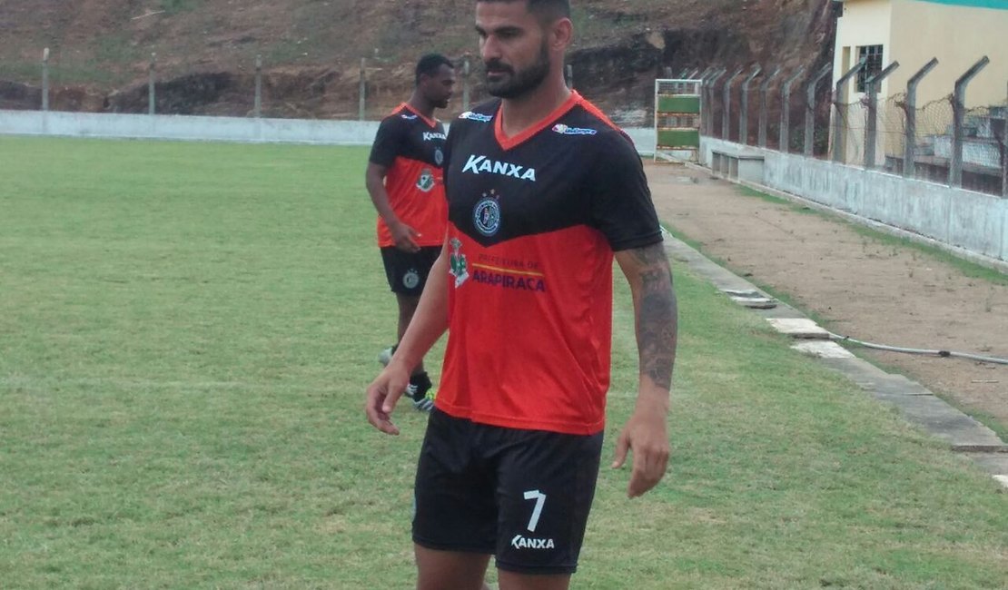 Willames José retorna ao ASA para disputa do Campeonato Brasileiro