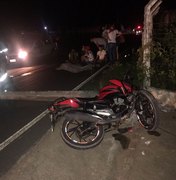 Motociclista morre na AL-485 ao colidir com poste no Agreste de Alagoas