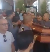 [Vídeo] Familiares e amigos se despedem de Jeferson Moraes ao som de aplausos