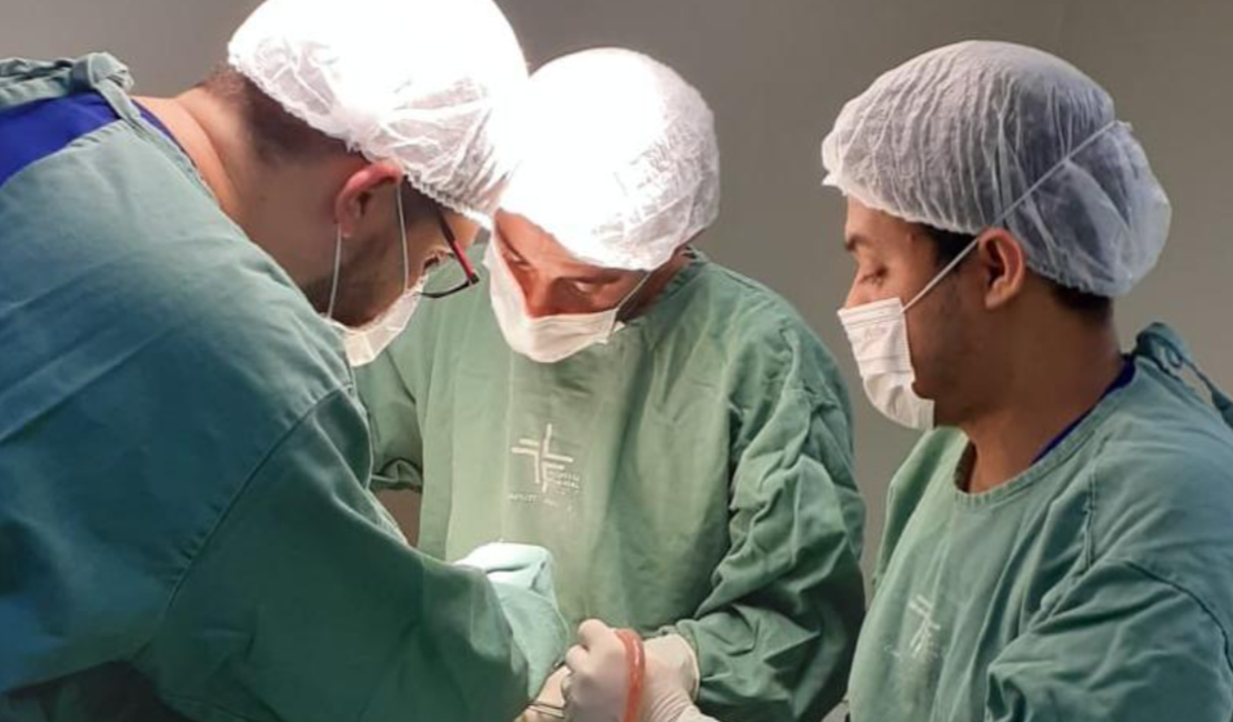 Hospital de Arapiraca é referência nacional em cirurgias da face