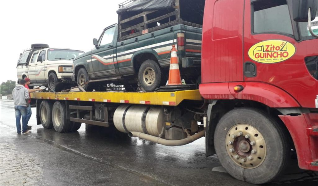 Arsal combate transporte clandestino em Delmiro Gouveia