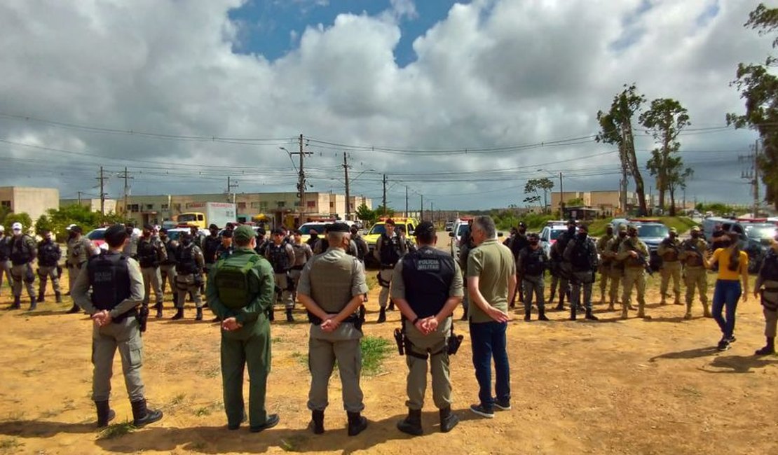 Operação ‘Fecha Quartel’ irá ocupar o Benedito Bentes e outras comunidades com forças policiais em Maceió