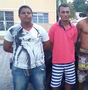 Três homens são presos acusados de tráfico em cidade ribeirinha 