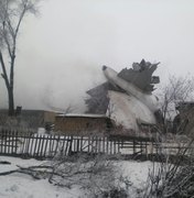 Ao menos 37 morrem em queda de avião de carga no Quirguistão