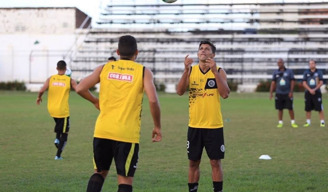 ASA: quinta-feira de treinos nos dois períodos para 'decisão' frente ao Botafogo PB