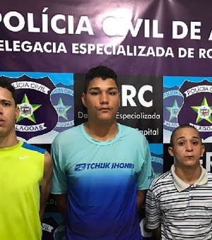 Quatro homens são presos durante operação na Feira do Rato na capital