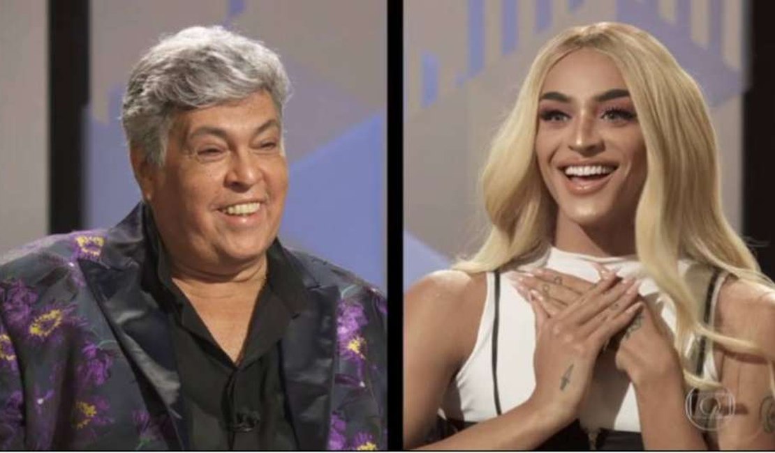 'Fiz muitas críticas a você', diz Magal a Pabllo Vittar