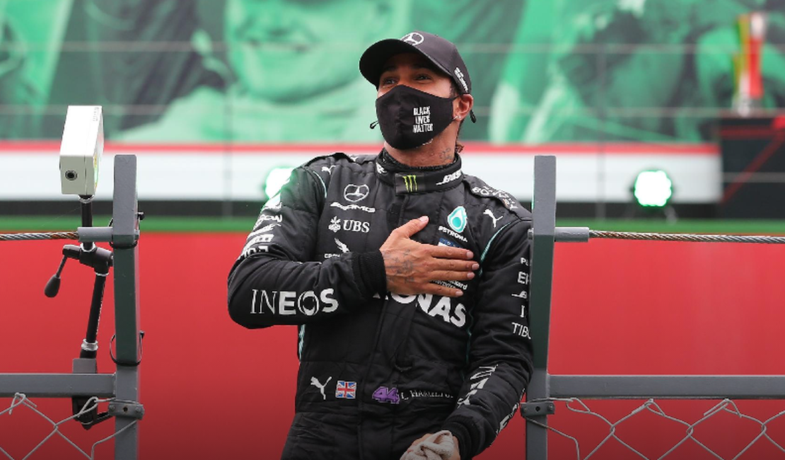 Hamilton supera Schumacher e se torna maior vencedor da história da F1