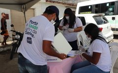 Campanha foi iniciada com sucesso em Porto Calvo