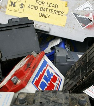 Consumidores em Alagoas poderão descartar baterias de forma correta