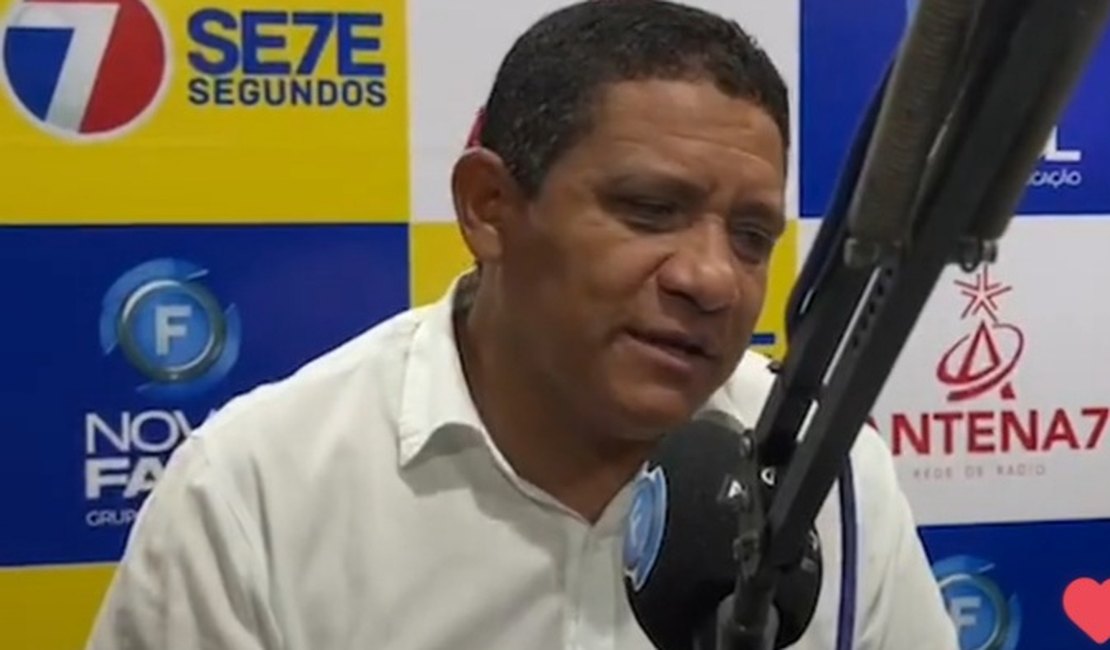 “Karla Cavalcante não vai trair palmeira como muitos fizeram” diz Julio Cezar em entrevista à Nova Farol FM