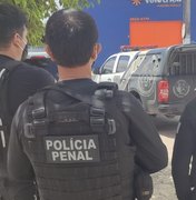Operação conjunta prende homem foragido da justiça em Arapiraca